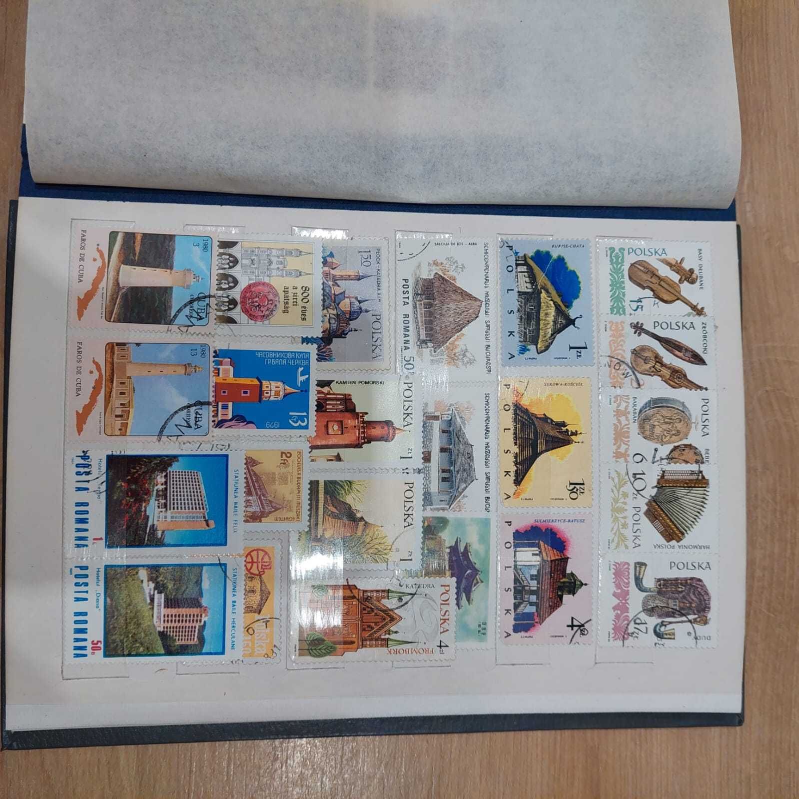 Klaser z znaczkami, 24 strony