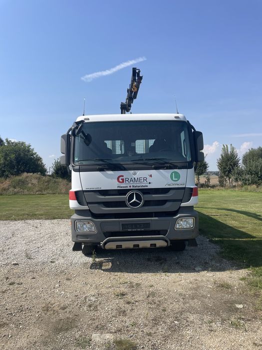 Mercedes Actros HDS – Gotowy do pracy!