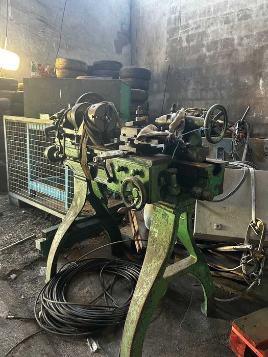 Torno Mecânico – Sem Peças Completas