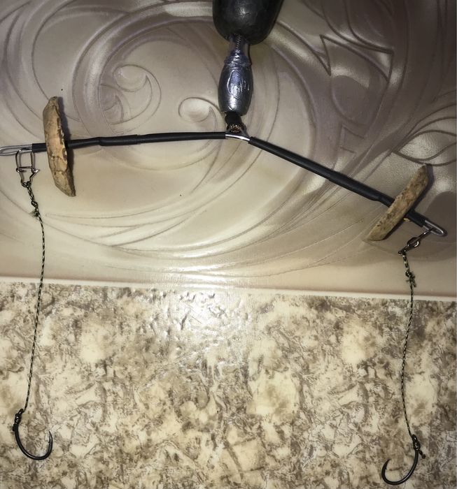 Снасть на толстолоба придонная