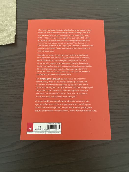 Linguagem Corporal - Vitor Santos