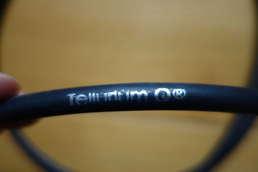 Tellurium Q Black RCA 2x1m