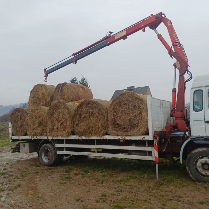 HDS ferrari 560A2 ładowacz dźwig żuraw podnośnik