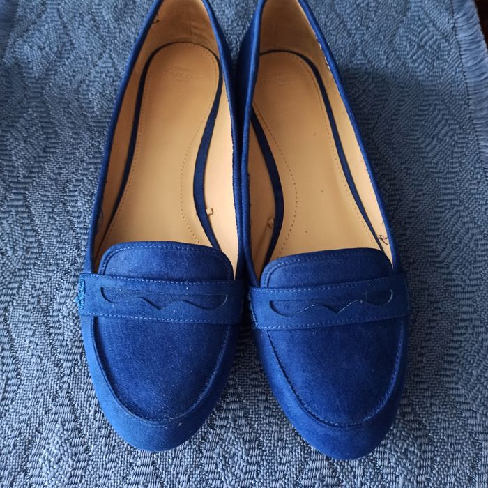 Zara, туфли, балетки р. 40(на 39)