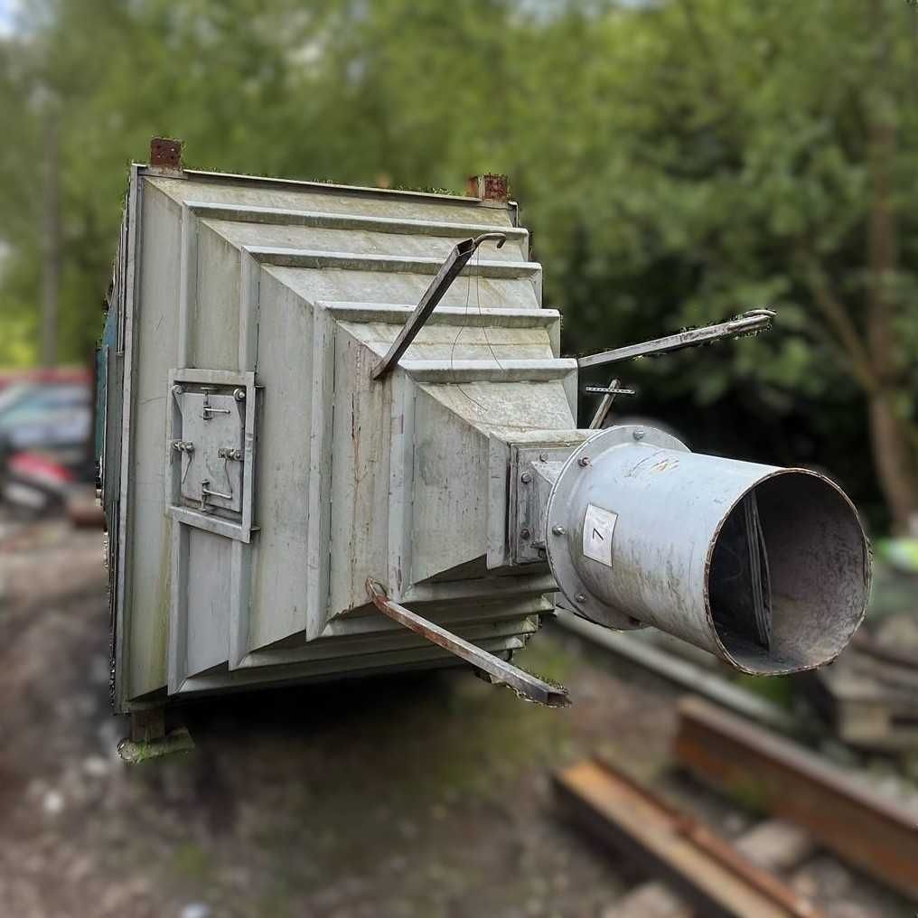 Filtr workowy instalacji odpylającej