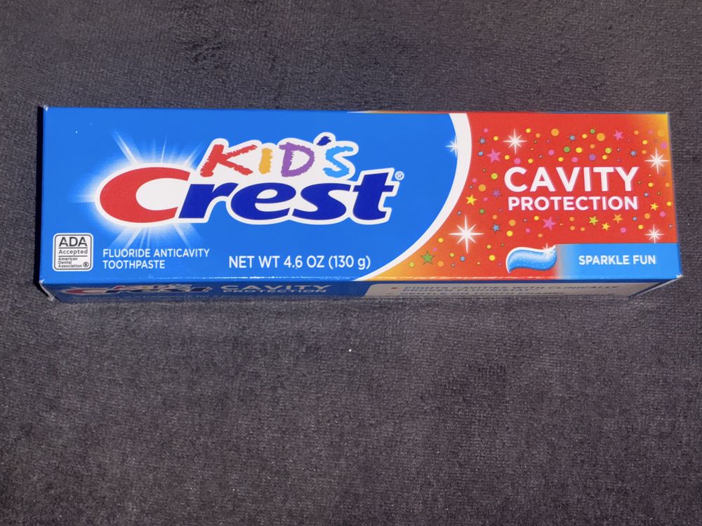 Kid’s Crest Cavity protection pasta do zębów