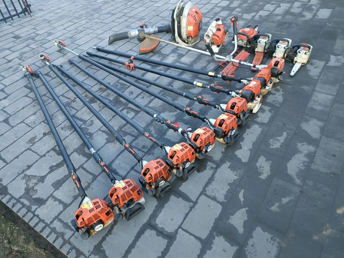 Pakiet stihl sthil ht131 ht75 ms193 ms150 nr bg br600 hs 56c fs85