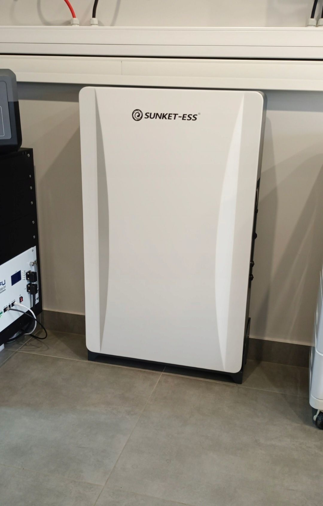 Батарея Sunket LFP 10KwH/LV (LiFePo4 51,2V 200Ah 10.2Квт/год)