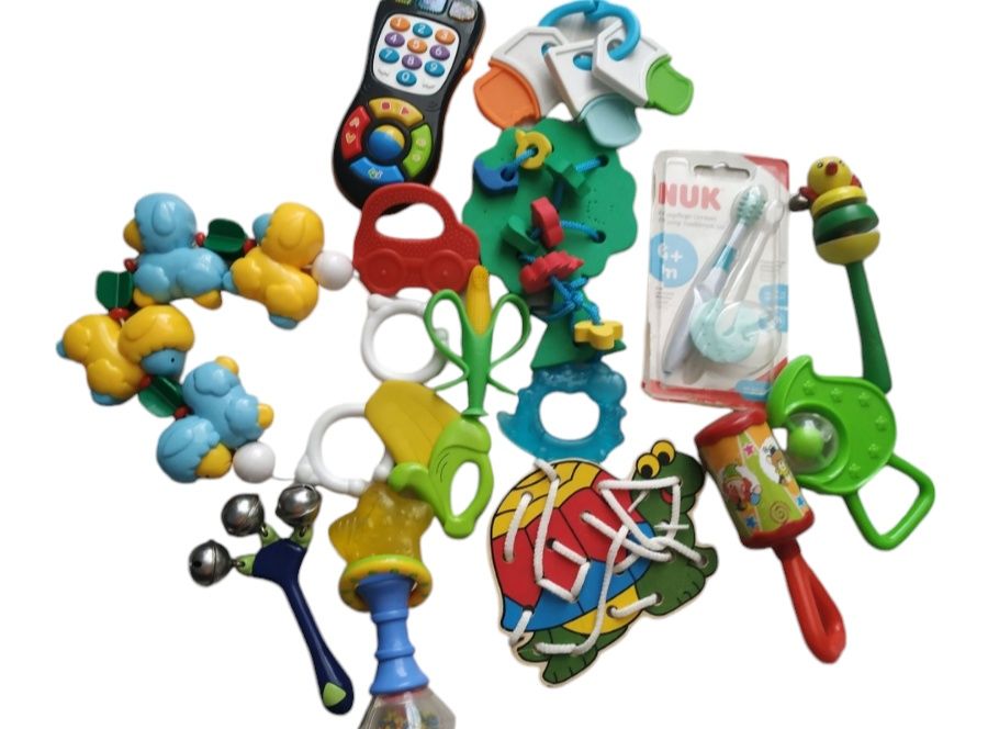 Для малюків набір гризунів брязкальця Chico