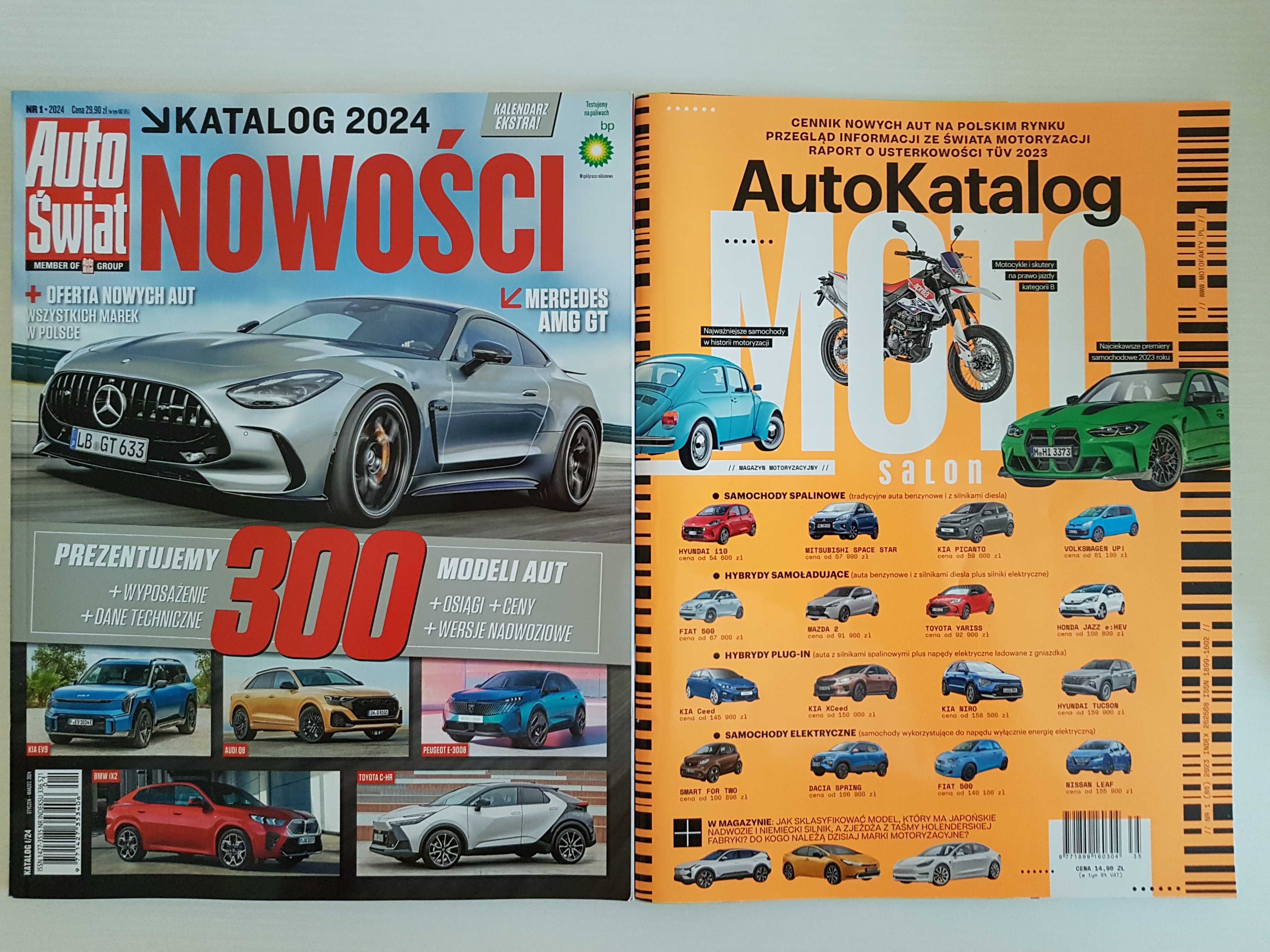 Auto Świat Katalog 2024 Nowości, MotoSalon AutoKatalog 2023