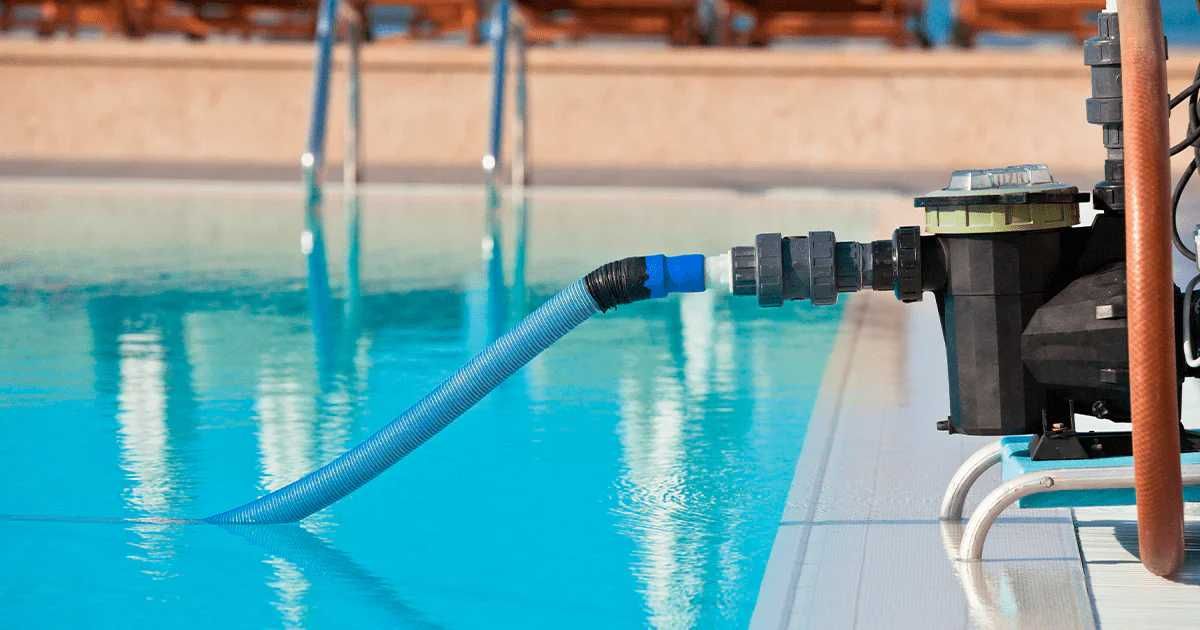 Piscina impecável o ano inteiro