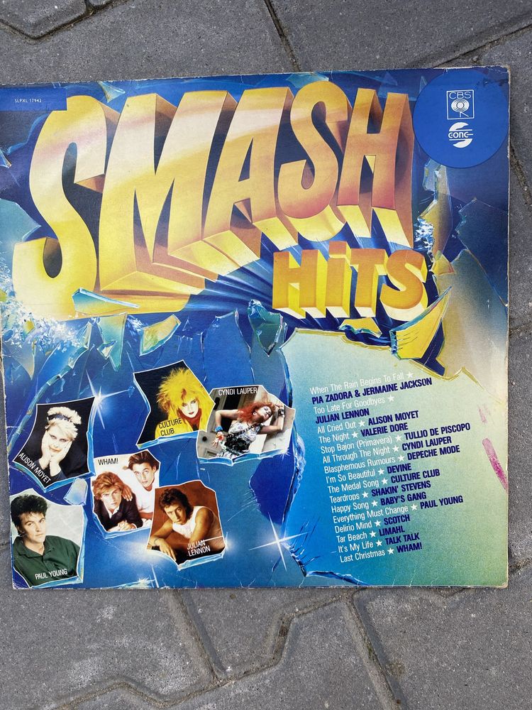 Płyta winylowa Smash Hits