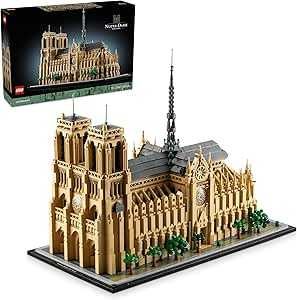 LEGO Architecture Notre-Dame w Paryżu