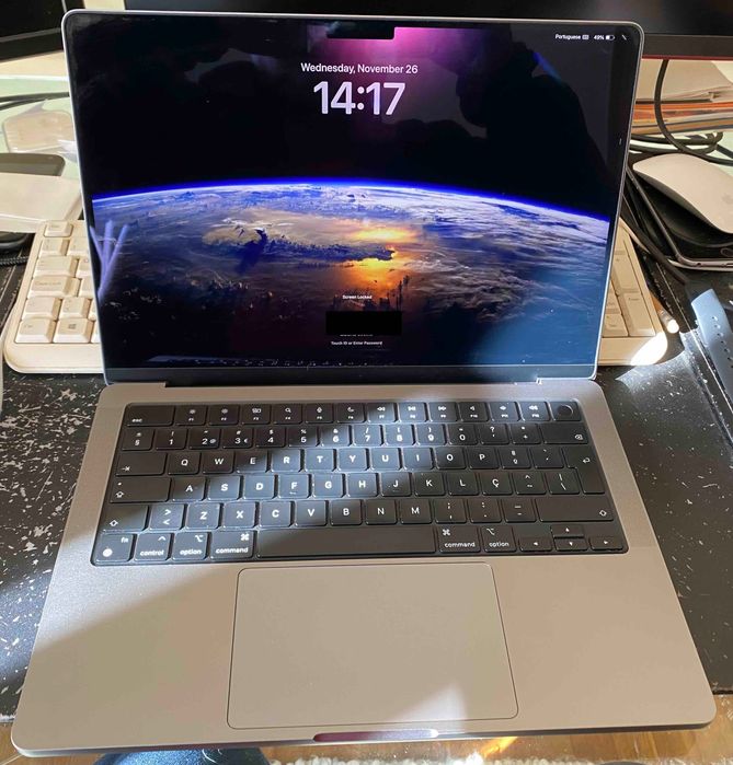 MacBook Pro 14'' M3 16GB Ram 512GB SSD Sem Riscos Fatura e Garantia