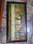 Quadro Ceia do Senhor.
