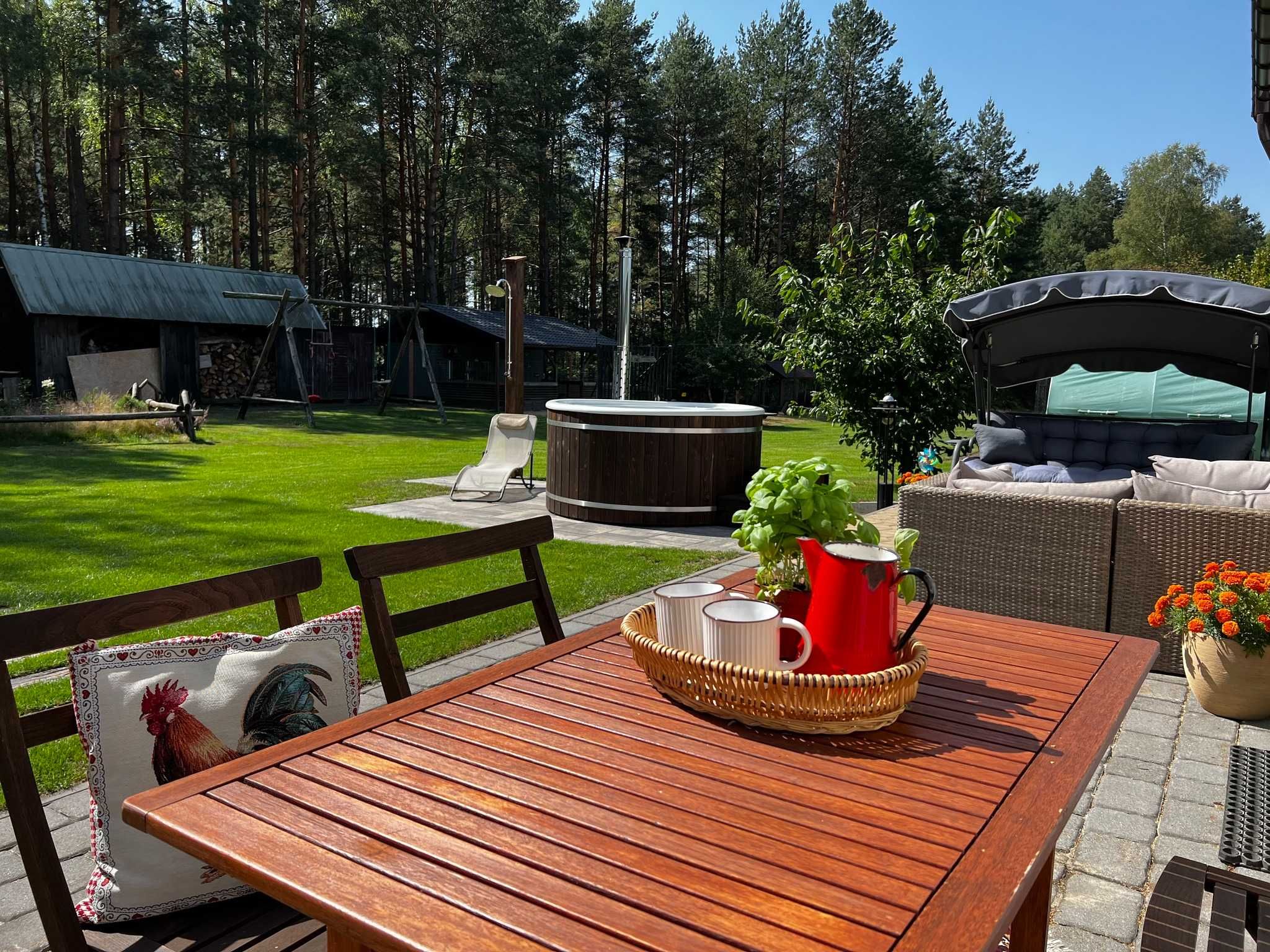 Agroturystyka, Domek  "POD KOGUTEM", Budy Głogowskie woj. podkarpackie