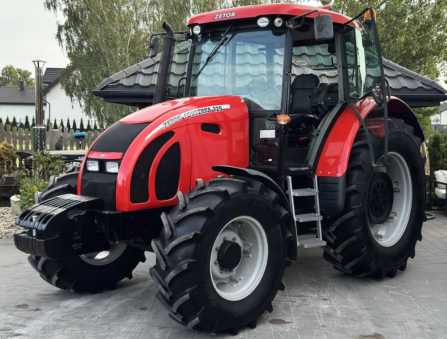 #Ciągnik ZETOR FORTERRA 125//1wł//Pełna Opcja//2009r//Stan Idealny#HD
