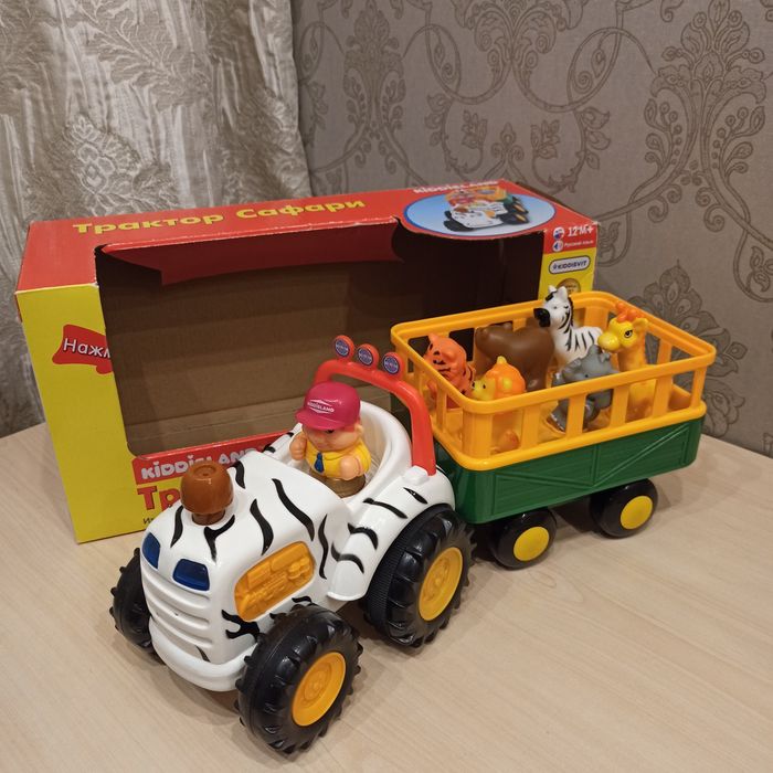 Трактор Сафарі Kiddieland