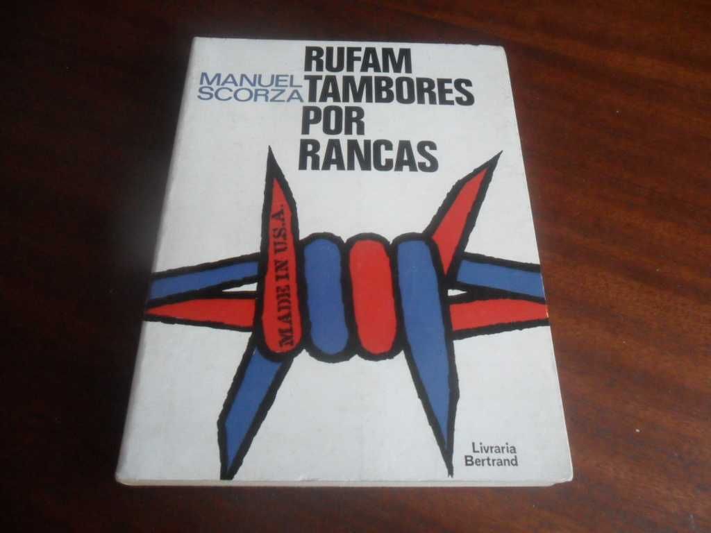 "Rufam Tambores por Rancas" de Manuel Scorza - 1ª Edição de 1973