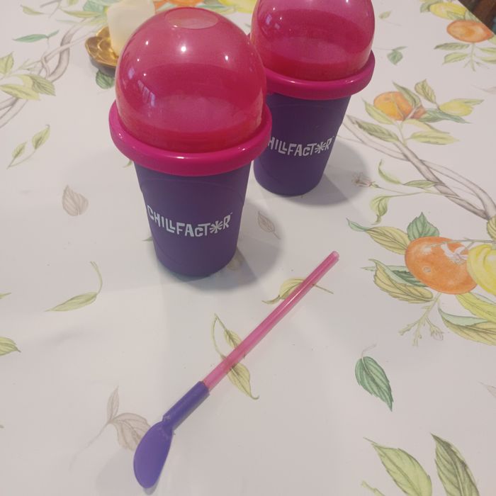 Kubki do robienia lodów