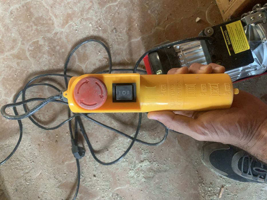 Guincho eletrico VEVOR NOVA