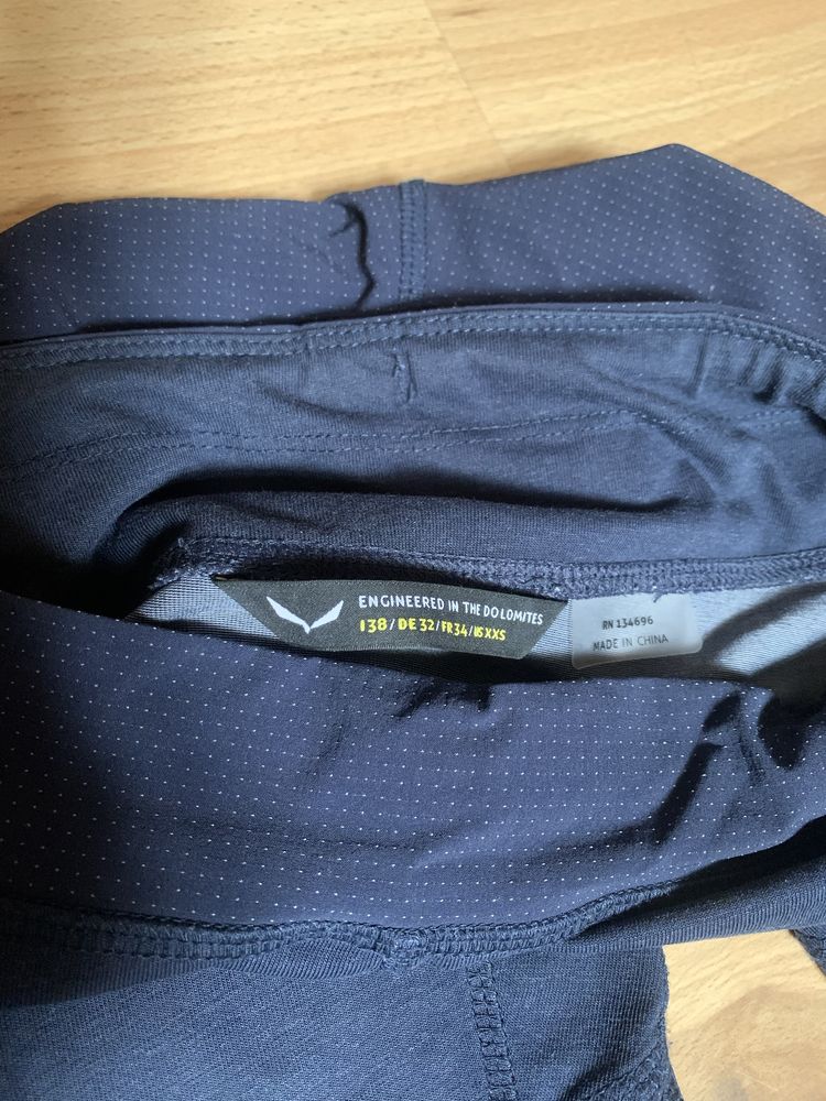 Legginsy wspinaczkowe trekkingowe salewa spodnie