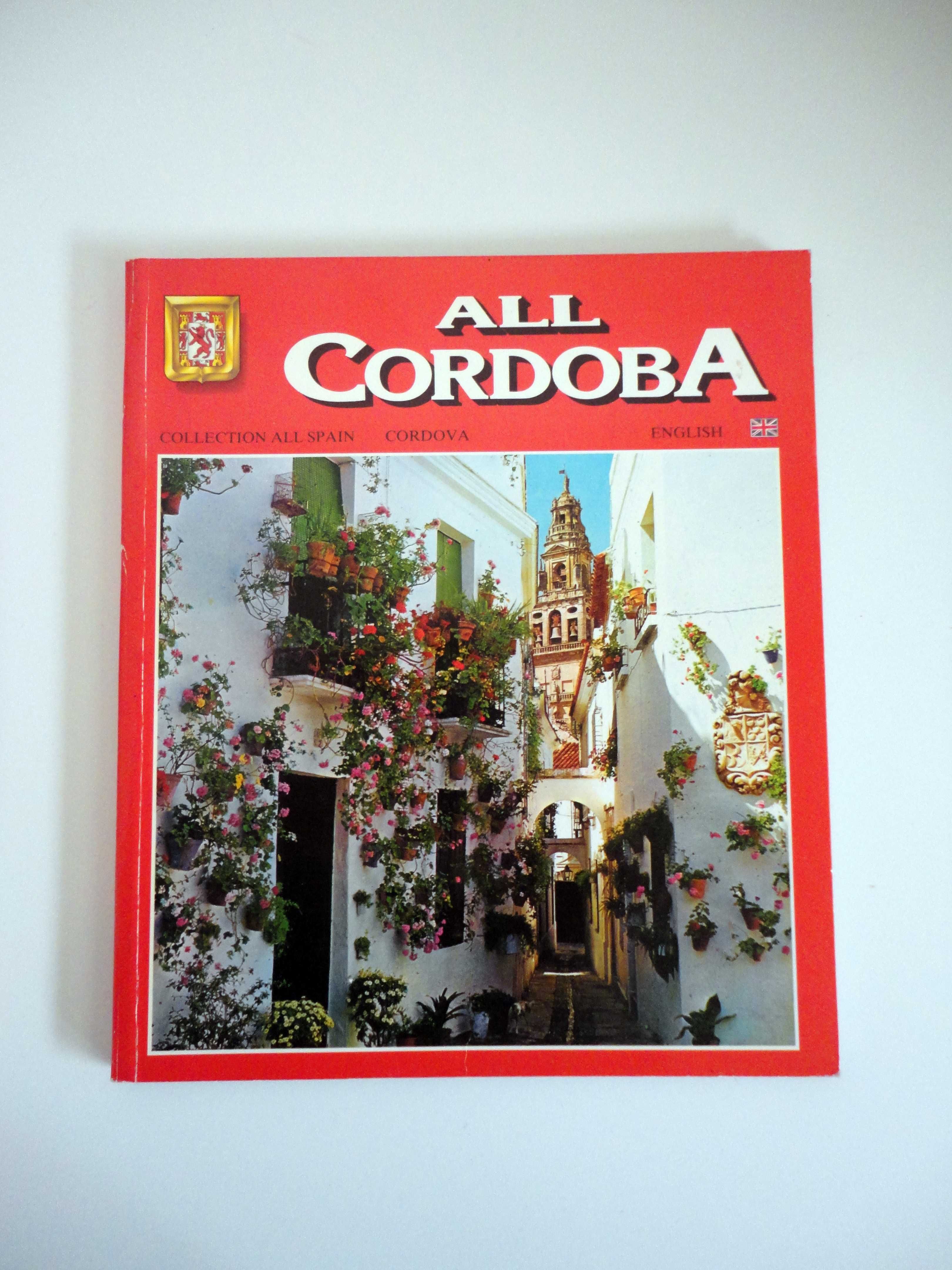 “All Cordoba” - Guia Turístico / Recordação - in English