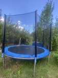 Trampolina ogrodowa ok 350cm