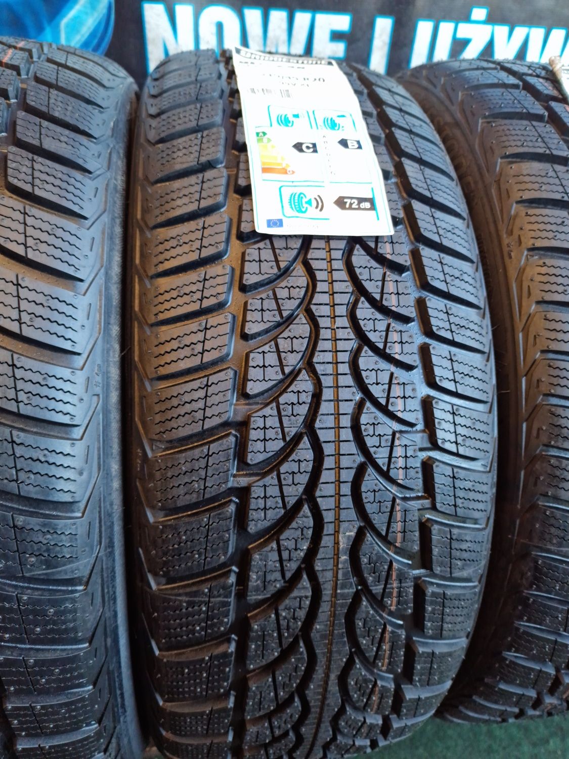 Opony zimowe 215/45/20 Bridgestone Blizzak LM 32 Para Nowe !!