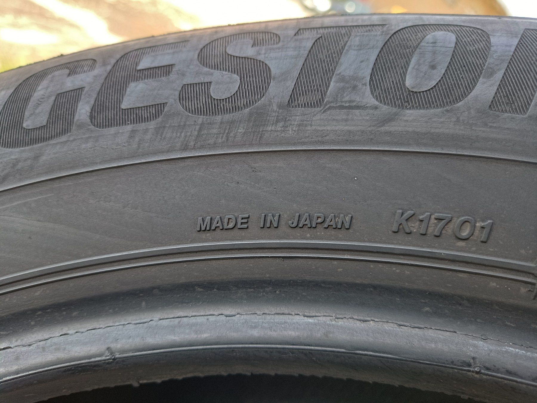 Літні шини Bridgestone 225/60 R18 резина Р18