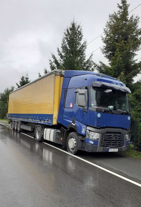 Ciągnik Siodłowy Renault T 460