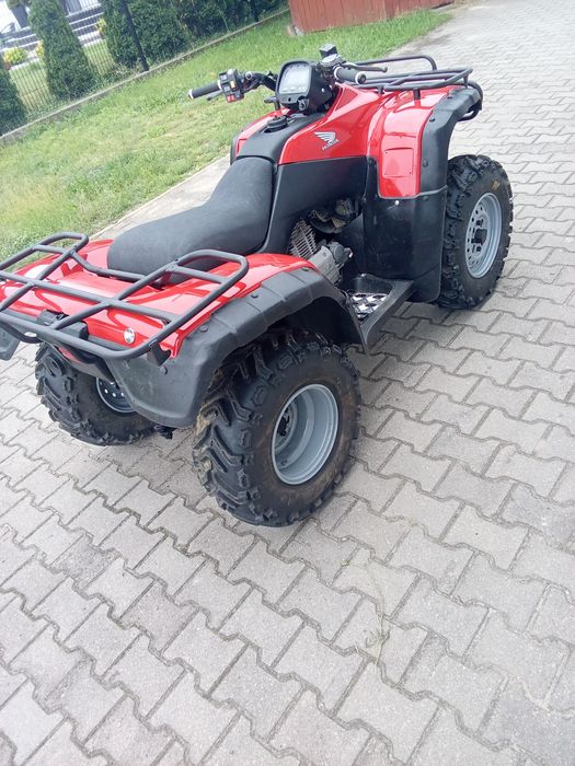 Honda TRX Foutrax 350