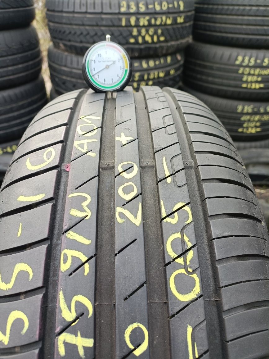 005, 1 sztuka 205/55r16 Goodyear Efficient Grip Performance 7.5mm