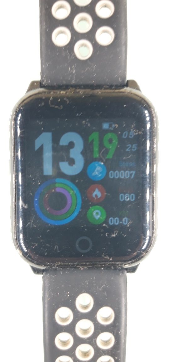 Relogio smartwatch ky11 usado ler discrição.