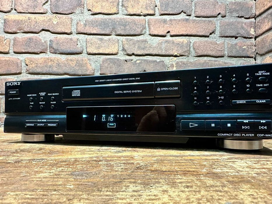 Odtwarzacz CD Sony CDP- M43 MIDI