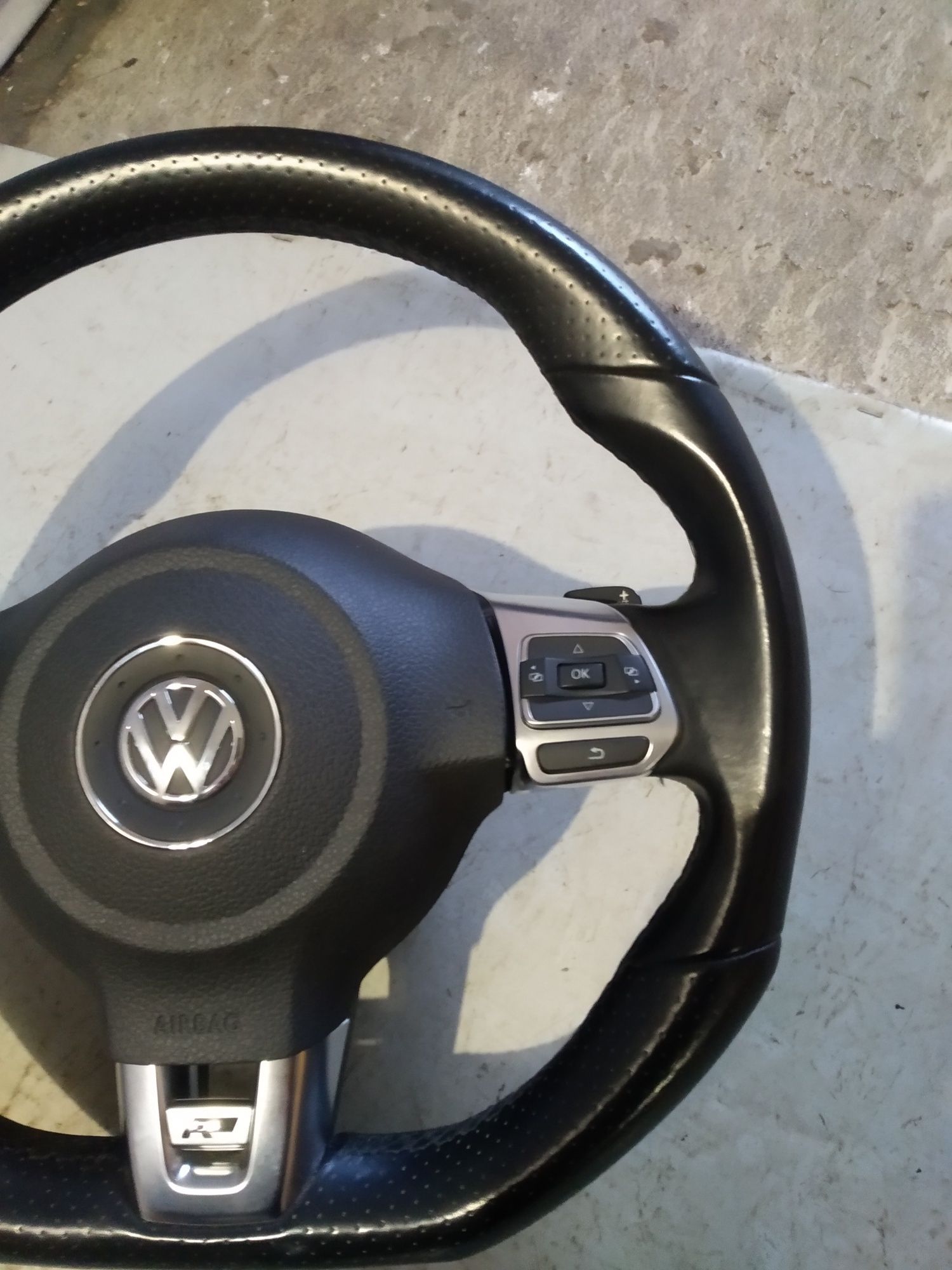Руль Кермо подушка VW Skoda Audi Фольксваген Шкода ауді