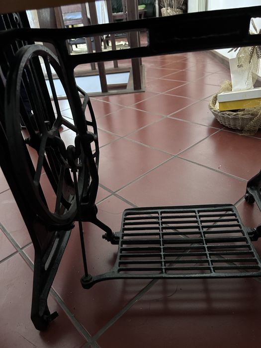 Máquina de costura vintage Singer