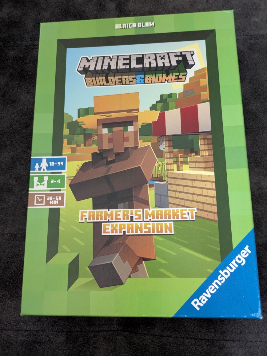 Na sprzedaż gra Minecraft Farmera Market