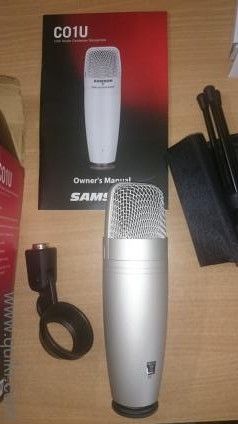 Samson C01U USB Studio Condenser Microphone64283968097410121