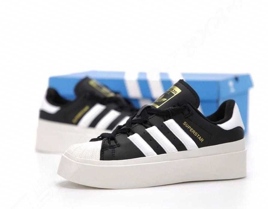 Женские кроссовки Adidas Superstar Platform Bonega 36-40 адидас Хит