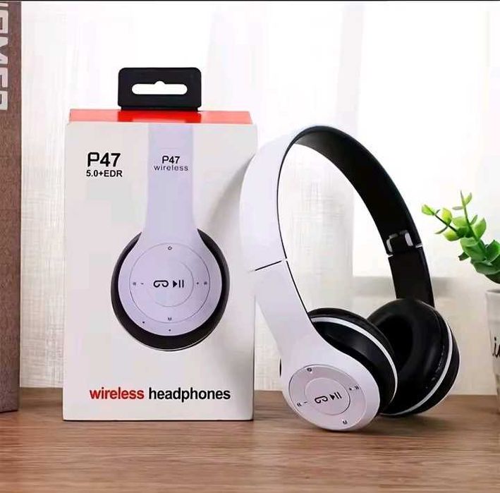 Handsfree Бездротові навушники Шумопоглинаючі Р47 гарнітура Bluetooth