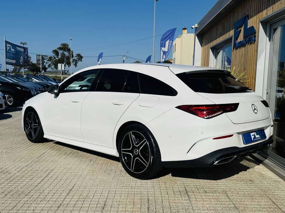 Mercedes Benz CLA 180 d AMG Line Aut
