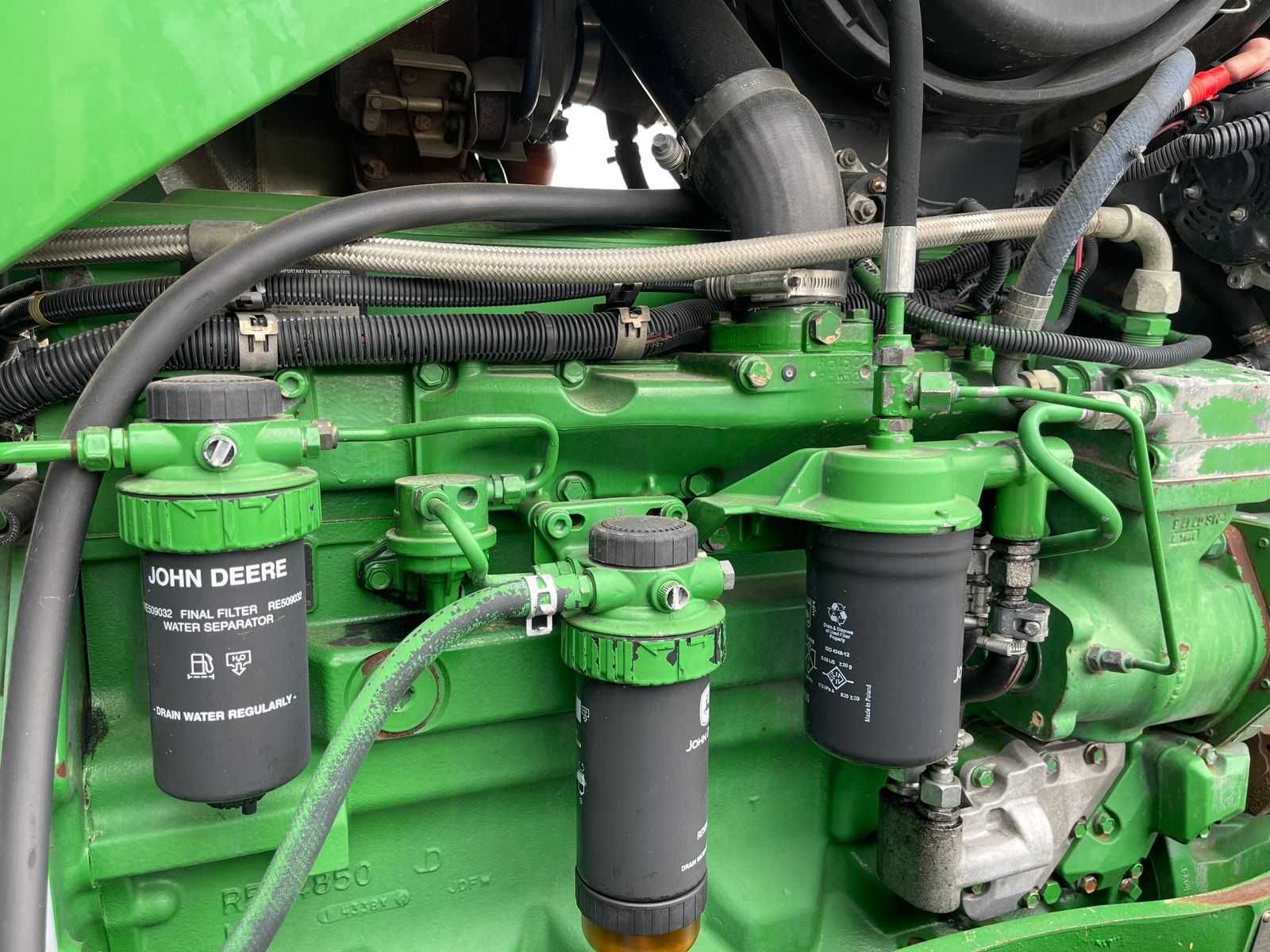 Трактор John Deere 7820 - 2006 рік