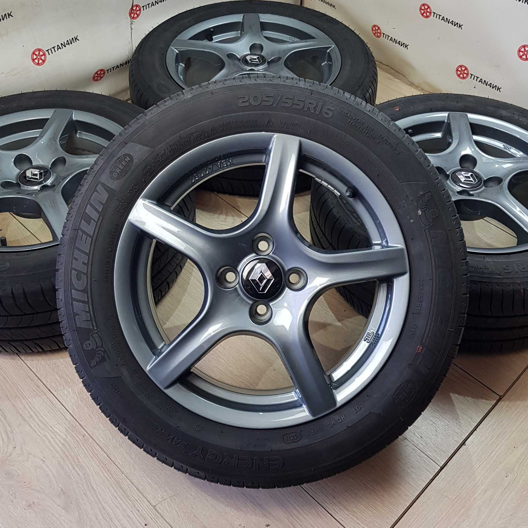 Диски Renault R16 4x100 Captur Logan Sandero Megane Clio