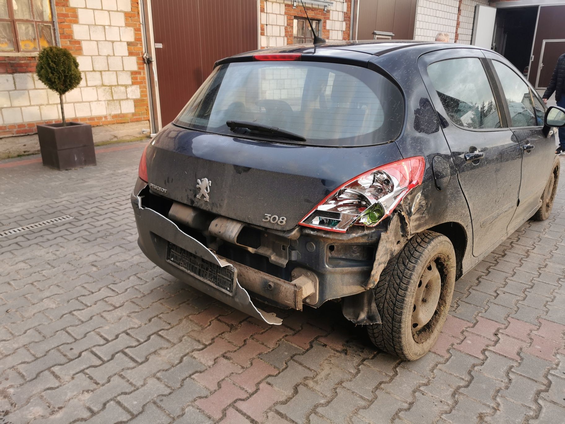 Peugeot 308 1,6 hdi 2010 r