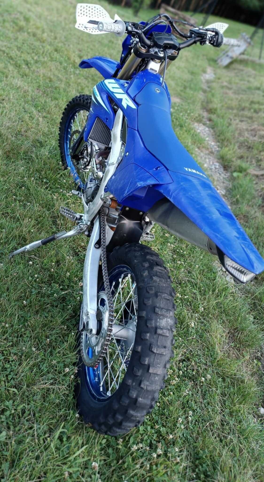 Yamaha WR 250F nowy model 2025 rok