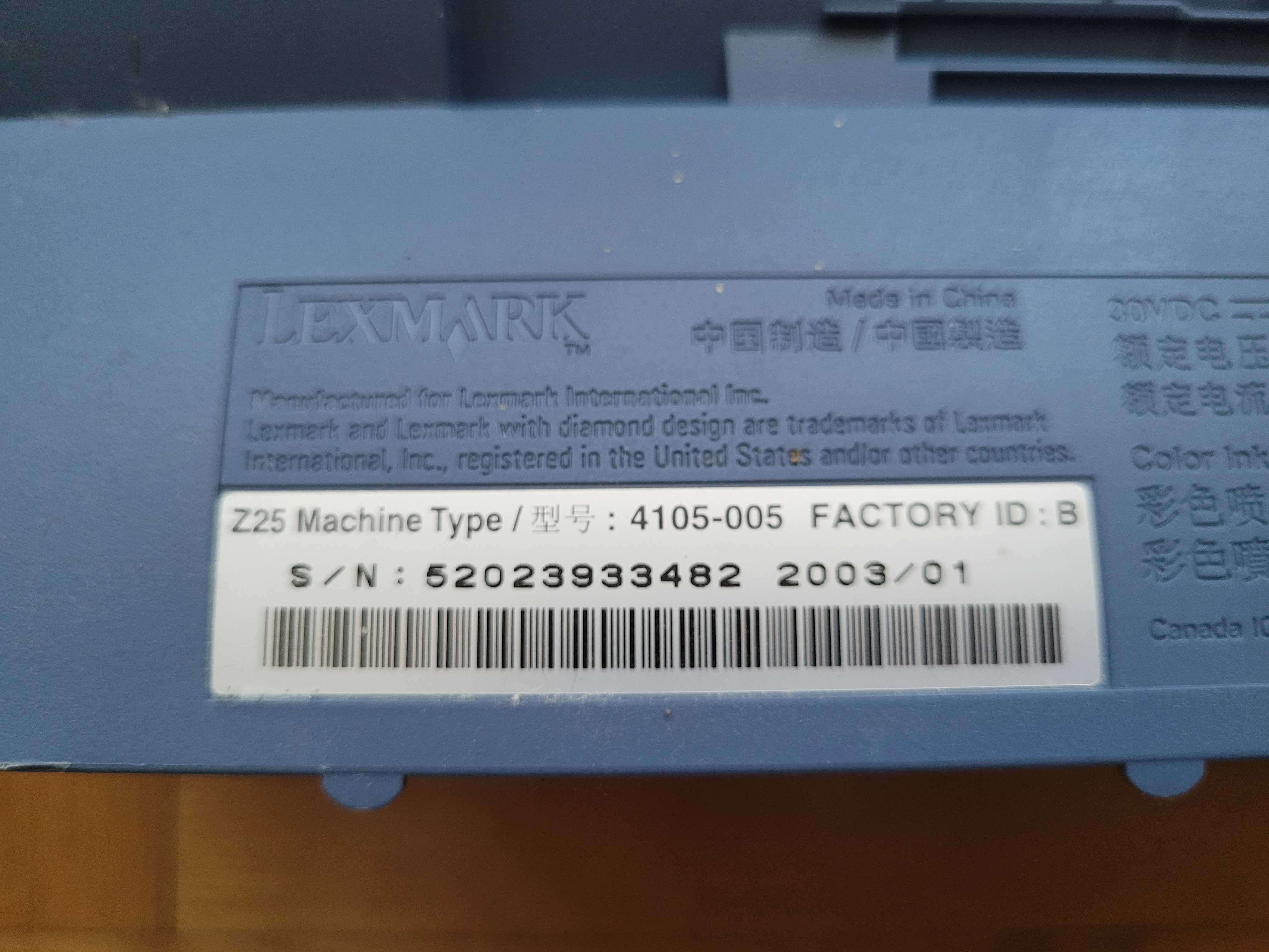 Принтер Lexmark Z25