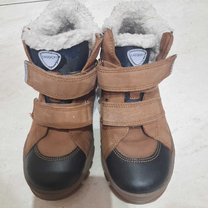 Buty zimowe dla chlopca