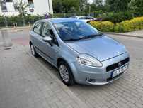 Fiat Grande Punto Fiat Grande Punto 1.4 8v krajowy, doinwestowany