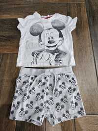 Komplet Mickey Mouse rozmiar 12-18 miesięcy. /80-86 cm